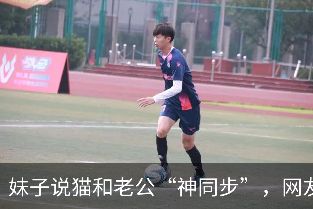 妹子说猫和老公“神同步”，网友不信，结果一看：原来猫咪真的会选“师父”！
