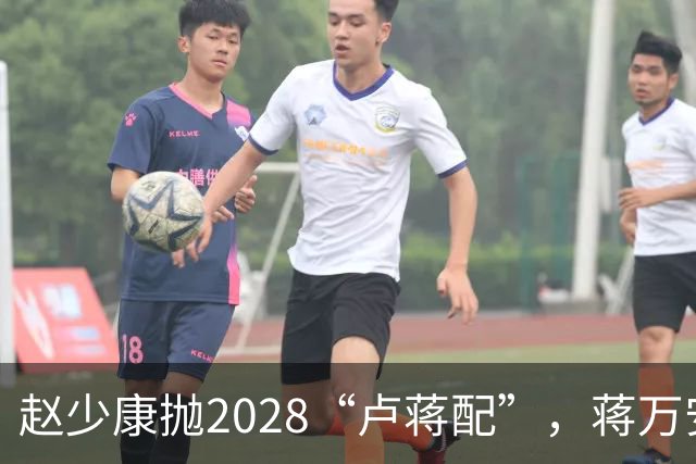 赵少康抛2028“卢蒋配”，蒋万安回应不冲突，今天再表态