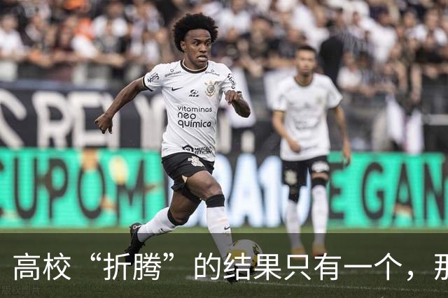 高校“折腾”的结果只有一个，那就是老师们都开始不务正业了！