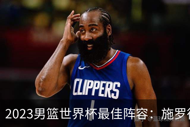 2023男篮世界杯最佳阵容：施罗德东契奇领衔